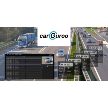 FF Group carGuroo Basis Lizenz, Milestone Plugin, LPR/Marke/Modell FF Group carGuroo Basis Lizenz, Milestone Plugin, LPR/Marke/Modell