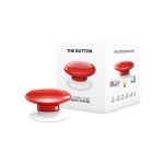 Fibaro Commande murale radio Z-Wave Button rouge