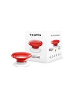Fibaro Commande murale radio Z-Wave Button rouge