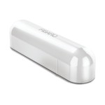 Fibaro Door Sensor 2 weiss, Z-Wave +, Türsensor, weiss