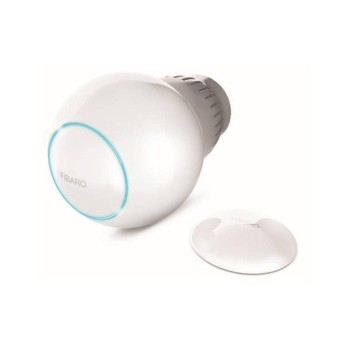 Fibaro Radiator Thermostat + Ext. Sensor, with 3 Adaptern