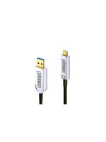 FiberX FX-I630-020, USB3.2 USB-C//USB-A AOC Glasfasercable 20m