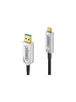 FiberX FX-I630-030, USB3.2 USB-C//USB-A AOC Glasfasercable 30m