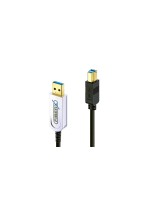 FiberX Câble USB 3.1 FX-I645 AOC USB A - USB B 20 m