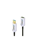 FiberX Câble de prolongation USB 3.1 FX-I650 AOC USB A - USB A 20 m