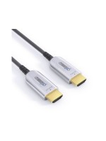 FiberX Serie - HDMI 4K 10m,  Glasfaser Extender Kabel Vorkonfektioniert