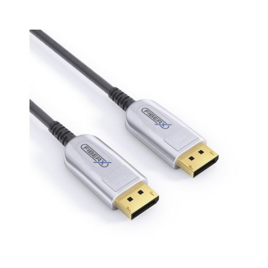 FiberX Câble DisplayPort – DisplayPort 25 m