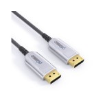 FiberX 4K Displayport Glasfaser cable 30m, Glasfaser Extender cable, DP 1.2, 4K/60Hz