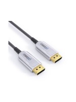 FiberX 4K Displayport Glasfaser cable 30m, Glasfaser Extender cable, DP 1.2, 4K/60Hz