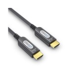FiberX Serie - Gepanzertes HDMI Kabel 30m, Glasfaser Kabel, 4K, 18Gbps