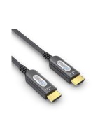FiberX Serie - Gepanzertes HDMI Kabel 100m, Glasfaser Kabel, 4K, 18Gbps