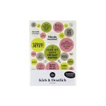 Fidea Design Autocollant Collant & Clair A5, 1 feuille d'autocollants