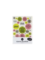 Fidea Design Autocollant Collant & Clair A5, 1 feuille d'autocollants