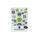 Fidea Design Autocollant Collant & Clair A5, 1 feuille d'autocollants
