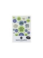 Fidea Design Autocollant Collant & Clair A5, 1 feuille d'autocollants