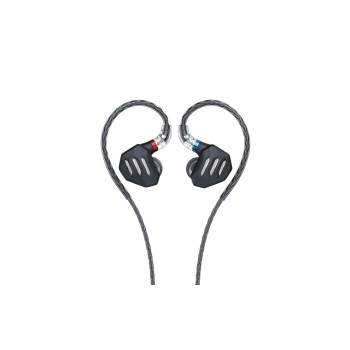 FiiO FH7S In-Ear-Kopfhörer, Schwarz, HiRes-Audio