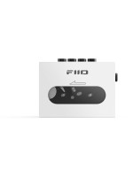 FiiO Lecteur de cassettes portable CP13 Noir; Blanc