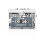 FiiO CP13 Kassettenspieler, Transparent/silver, accu