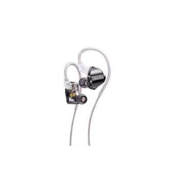 FiiO In-Ear Ohrhörer JD1 TC, HiRes-Audio, Schwarz