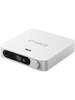 FiiO K11 R2R, silber, Desktop-DAC und Kopfhörer-Verstärker