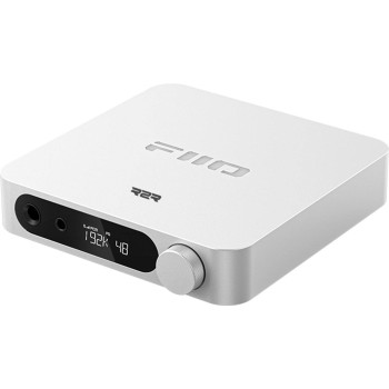 FiiO K11 R2R, silber, Desktop-DAC und Kopfhörer-Verstärker