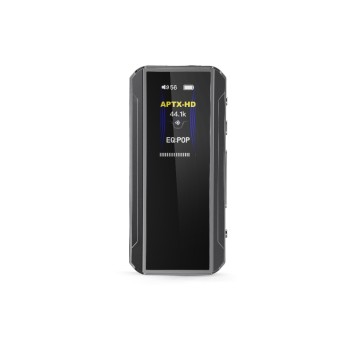 FiiO BTR13, Schwarz, Portabler DAC/Kopfhörerverstärker mit BT FiiO BTR13, Schwarz, Portabler DAC/Kopfhörerverstärker mit BT