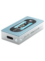 FiiO Amplificateur de casque & USB-DAC KA15 Bleu/Argenté