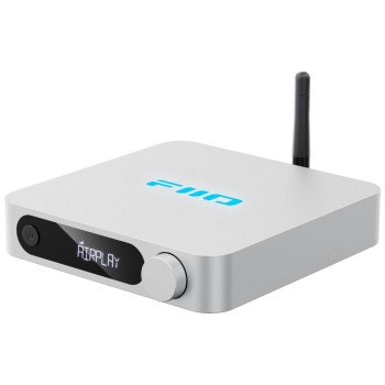 FiiO SR11, Silber, Hi-Res Streaming-Musik-Empfänger FiiO SR11, Silber, Hi-Res Streaming-Musik-Empfänger