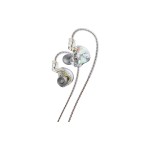 FiiO Écouteurs intra-auriculaires JD10 Transparent