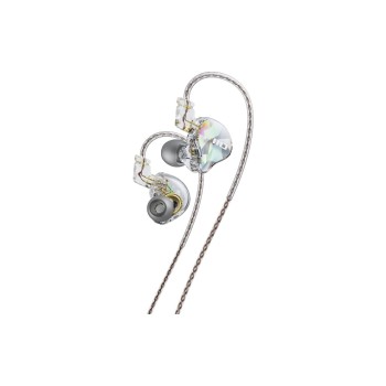 FiiO JD10, Transparent, In-Ear Ohrhörer