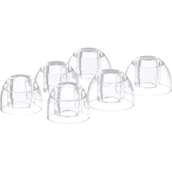 FiiO HS20 Flüssigsilikon-Ohrstöpsel, 3 Paar