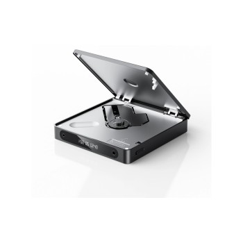 FiiO DM13 Portabler CD-Player, Schwarz, Bluetooth FiiO DM13 Portabler CD-Player, Schwarz, Bluetooth