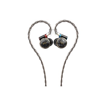 FiiO FD3 In-Ear Ohrhörer, Schwarz