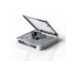 FiiO DM13 BT Portabler CD-Player with BT, white/Transparent