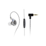 FiiO FiiO FD11 MIC Ecouteurs intra-auriculaires avec microphone Argenté