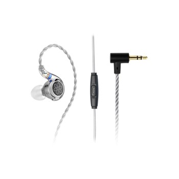 FiiO FD11 MIC In-Ear Ohrhörer mit Mic, Silber