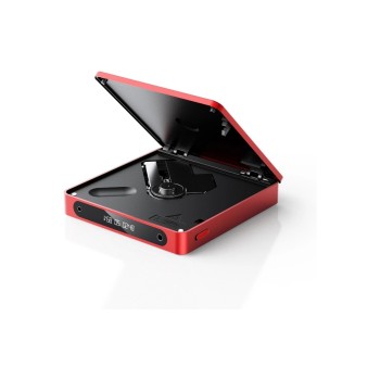 FiiO DM13 BT Portabler CD-Player mit BT, Rot FiiO DM13 BT Portabler CD-Player mit BT, Rot