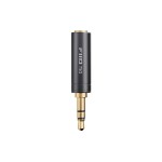 FiiO IMP-3.5M 75 O 3.5 mm femelle/femelle Noir