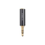 FiiO IMP-3.5S 33 Os 3,5 mm femelle/femelle Noir