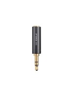 FiiO IMP-3.5S 33 Os 3,5 mm femelle/femelle Noir