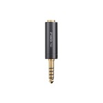 FiiO IMP-4.4M 75 Os 4,4 mm femelle/femelle Noir