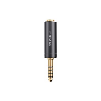 FiiO IMP-4.4S 33 Ohm Impedanzadapter, Schwarz, 4.4mm Buchse/Stecker