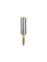 FiiO IMP-4.4GM 75 Os 4,4 mm femelle/femelle Argenté