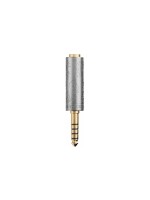 FiiO IMP-4.4GS 33 Os 4,4 mm femelle/femelle Argenté