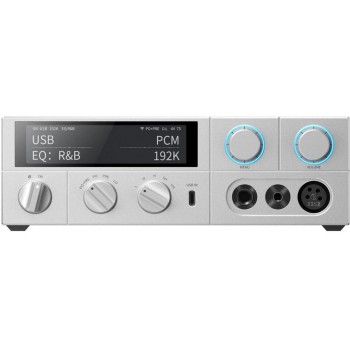 FiiO DAC und Kopfhörer-Verstärker K15, Silber FiiO DAC und Kopfhörer-Verstärker K15, Silber