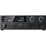 FiiO DAC und Kopfhörer-Verstärker K15, Schwarz