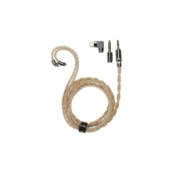 FiiO Ohrhörercable LC-RE Pro 2025, USB-C, 3.5 mm and 4.4 mm Stecker (MMCX)