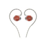 FiiO Écouteurs intra-auriculaires FP3 TC Bois de rose