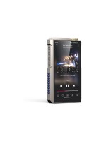 FiiO M27, Portabler Android Hi-Res-Player, Titanium, WiFi, 256 GB, BT