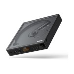 FiiO DM15 R2R Portabler CD-Player mit BT, Schwarz